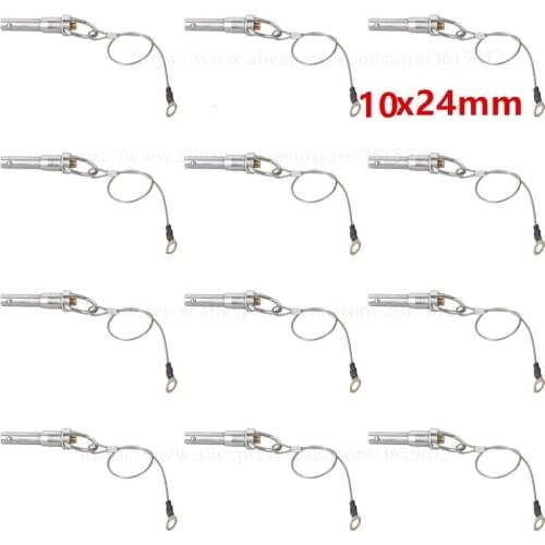 12pcs /lot 10x24mm with line speakers pin for line array speakers in professional audio and dj speakers