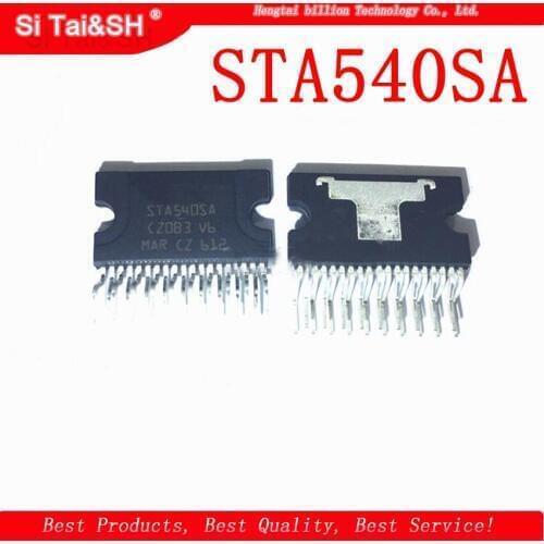 2pcs/lot STA540S STA540SA ZIP-19 Amplifier chip IC