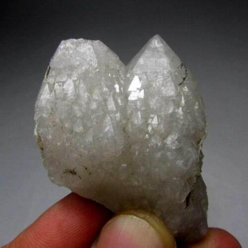 49g Elestial Skeletal Castle Quartz Cluster - crystals and stones healing Mineral specimen Home Decor feng shui XX0714/07