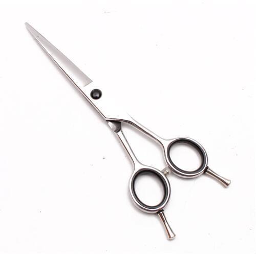 5.5" 6" 7" 8" Customized Brand Stainless Straight Scissors Cutting Shears Dog Grooming Scissors Professional Pet Scissors C1027