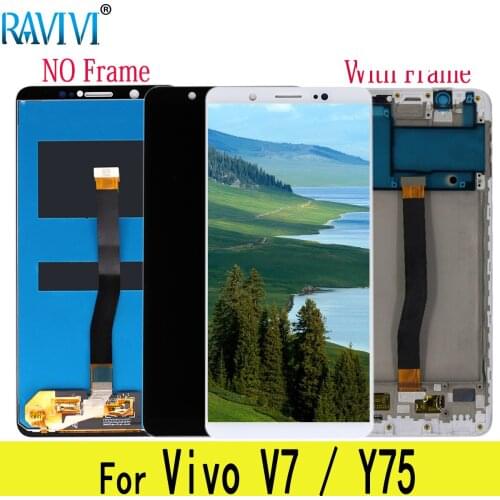 5.7" Y75 LCD For VIVO V7 LCD Display Touch Screen Digitizer Assembly Replacement For VIVO V7 / Y75