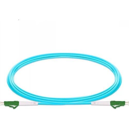 5pcs 3 Meters LC-LC Patch Cord Multi-Mode OM3 10G Fiber Cable Multimode Simplex Fiber Optical Jumper Patch Cord