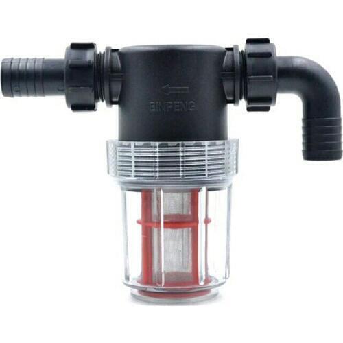 50 Mesh Stainless Steel Large Flow Visible Filter Water Pipe Pre-Filter Garden Irrigation Filter Agriculture Tool 20mm 25mm