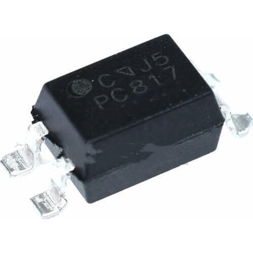 50pcs/lot SOP4 EL817C EL817S-C PC817C PC817 Patch optocoupler