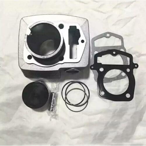 Motorcycle Accessories Sleeve Cylinder HJ150-2-2A HJ150-3-3A HJ150-6 Cylinder Sleeve Piston Combination