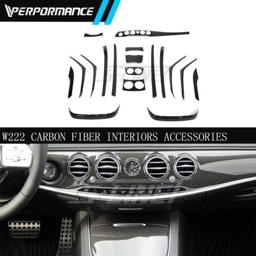 Car interior accessories MB S CLASS W222 2014-2020year S320L S400 interiors car accessories interior decorative