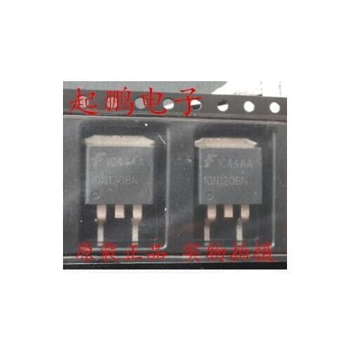 Free Delivery. 10 n120bn HGT1S10N120BNS power tube 1200 v35a new and original