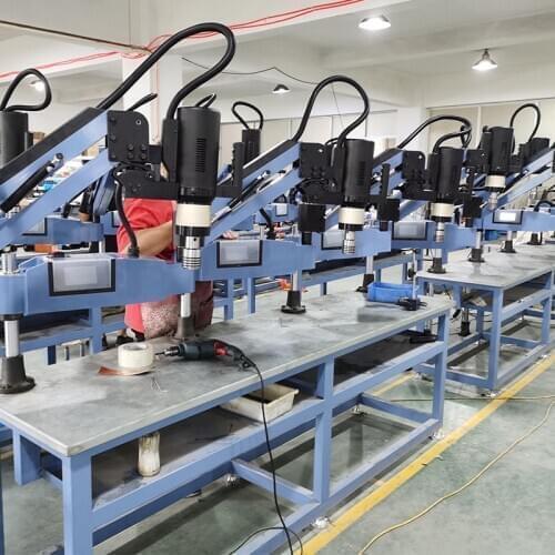 CE 220V M6-M36 CNC Universal Type Servo Electric Tapping Machine Servo Motor Electric Tapper Tapping Taps Threading Machine