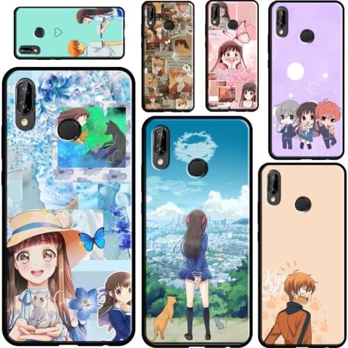 Fruits Basket Anime Tohru Kyo Case For Huawei P30 Lite P40 P20 Pro Mate 20 Lite P Smart Z 2019 2021 Nova 5T Cover Shell