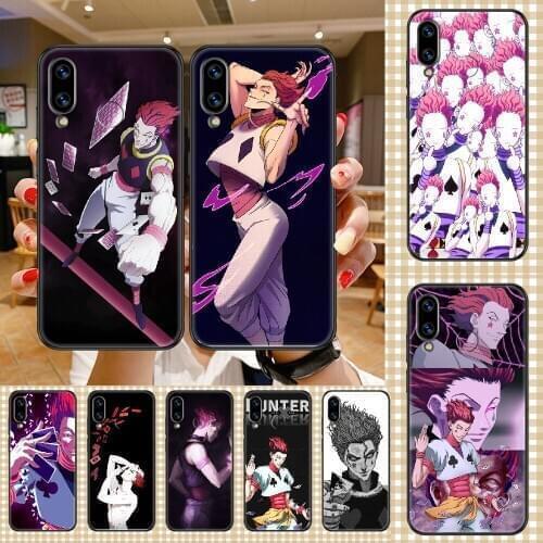 Anime Hisoka HUNTER×HUNTER Phone case For Huawei Honor 6 7 8 9 10 10i 20 A C X Lite Pro Play black pretty bumper tpu back art