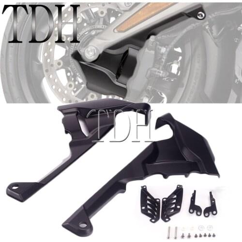 Motorcycle Black Front Caliper Cover Decoration Frame Fairing Vent Trim For Honda Goldwing GL1800 GL 1800 Tour DCT Airbag 2018