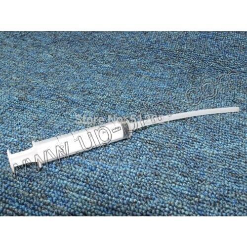CISSPLAZA Printer Head cleaning Kits compatible for Epson desktop printer models 10ml syringe & 3mm diameter silica soft tube