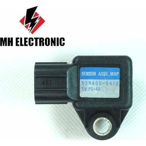 MH ELECTRONIC Manifold Air Turbo Pressure MAP Sensor Assy 37830-PGK-A01 079800-5410 For HONDA ACURA CIVIC ACCORD 2001 - 2006