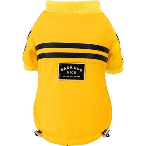 Pet Dogs Sports Clothes Winter Warm Cotton Clothes Durable Fashion Soft Breathable Comfortable Pet Chihuahua Clothes