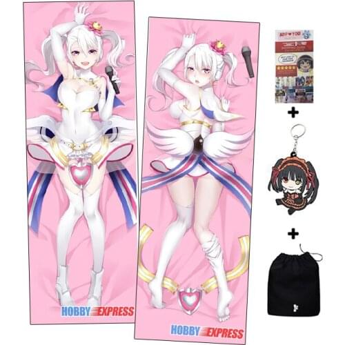 Hobby Express Dakimakura Japanese Otaku Waifu Hugging Body Pillow Cover Caligula Overdose Mu ADP18037-1