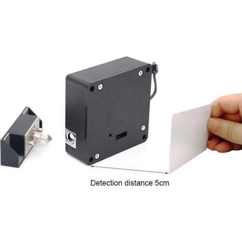 IC Card Sensor Digital RFID Lock DIY Electronic Cabinet Locker Hidden Smart
