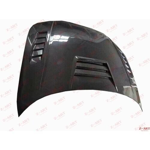 Z-ART Carbon Fiber Engine Hood for Audi A3 S3 2013-2019 real carbon fiber engine bonnet for Audi A3 S3 carbon fiber engine cover