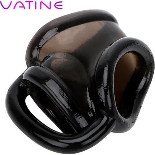 VATINE Penis Ring Cock Ring Adult Products Delay Ejaculation Sex Toys for Men Male Penis Extender Male Chastity Device