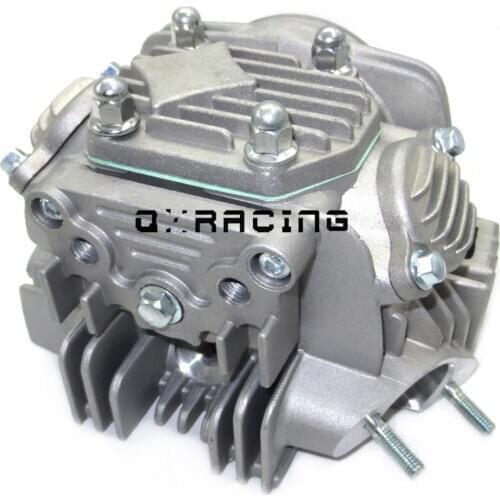 Cylinder Head Kit Assembly For YX140 YinXiang 140cc 1P56FMJ Horizontal Engine Dirt Pit Bike Atv Quad Parts