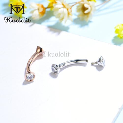 Серьги для пирсинга Kuololit China At AliExpress