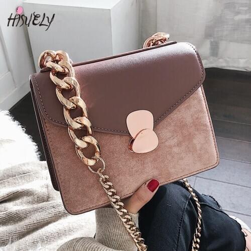 HISUELY Hot Sale Women PU Leather Handbags 2021 2 Pcs Crossbody Cute Bucket Bag Small Tassel Shoulder Messenger Bags Bolsos Q4