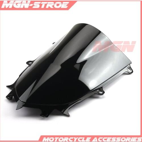 Motorcycle Windscreen Windshield For YZF600 YZF 600 YZF-R6 YZFR6 R6 2017 2018 17 18