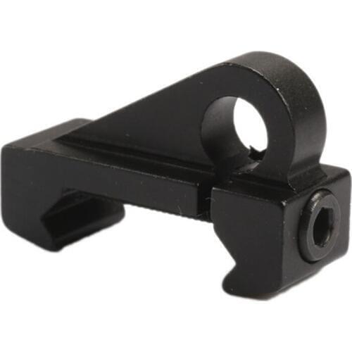 Mizugiwa Tactical Single Hook 20mm Picatinny Rail Scope Weaver Rifle Sling Adapter Attachment Scope Mount Base Hunting Caza