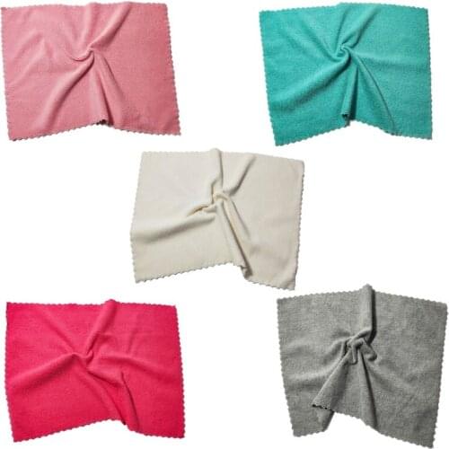 Multipurpose Plush Microfiber Edgeless Cleaning Towel Household Cleaning Cloth Rag Car Wash Towel Cleaning Tool