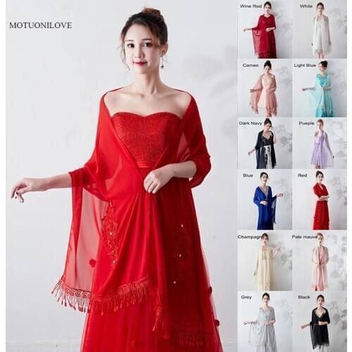 MOTUONILOVE Womens Chiffon Dresses