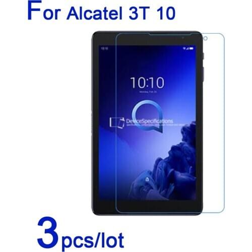 3pcs/lot Soft Tablet Screen Protectors Guard for Alcatel 3T 1T 10 1T 7 3T 8 Clear/Matte/Nano Explosion-Proof Protective Films