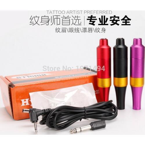 High grade1 set Permanent Makeup Machine Multifunction For Tattoo Machine Pens For Eyebrows Lip Eyeliner with micro needle