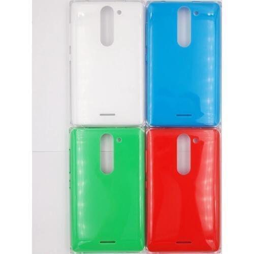 BaanSam New Colorful Battery Door Back Cover Housing Case For Nokia Asha 502 With Power Volume Buttons