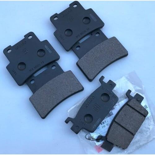 Motorcycle Front and Rear Brake Pads for Kymco Krider 400 Streetcar 400