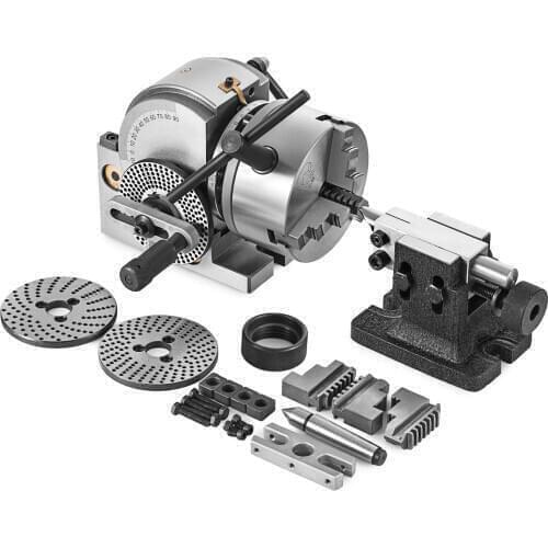 BS-0-5 semi universal dividing head for milling machine
