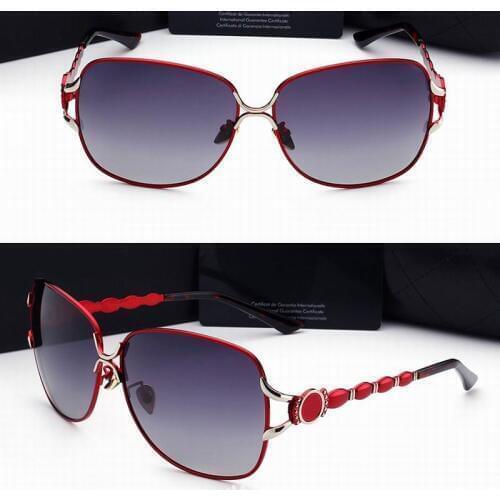Polarized Good Quality Sun Glasses Sunglasses for Ladies No. 6203