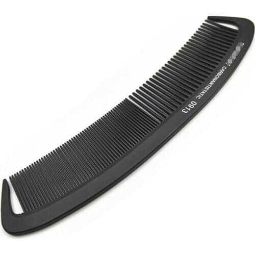 Professional Curved Hair Clipping Cutting Arced Comb Barber Flat Top Haircut Comb Brush Hairdressing Tools Barber Combs