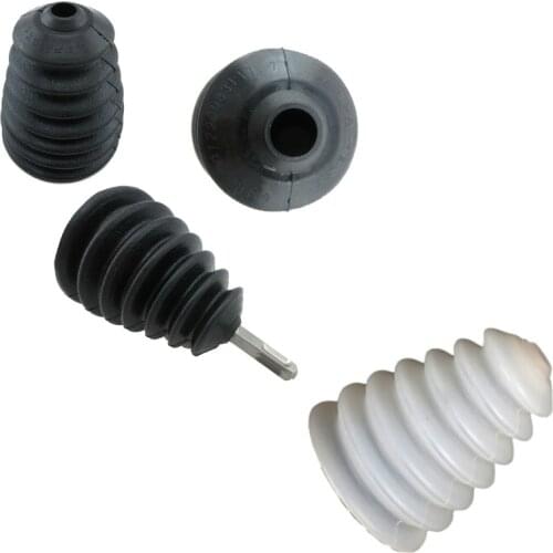 1 Piece Drill Dust Collector Rubber Dust Cover Electric Hammer Drill Dust Collector Electric Drill Dremel