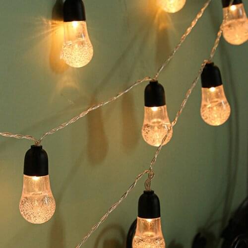 Christmas LED String Light Outdoor Holiday String Garland for Xmas Christmas Wedding Party Halloween Lights Tree Light