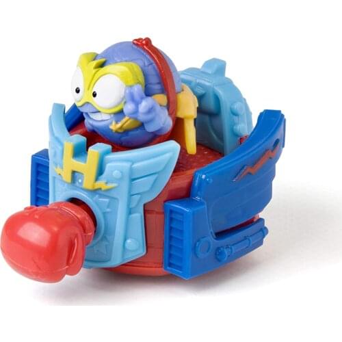 SUPERTHINGS Series 7 POWER MACHINES. 12 POWERJET box. Each unit contains 1 SUPERTHING + 1 POWERJET. SPECIALTY VEHICLES