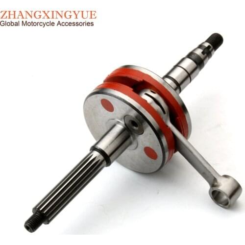 Scooter +2mm Racing Performance Crankshaft for Yamaha Minarelli Jog90 Jog 90cc 4DM 2 Stroke