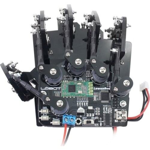 Open source somatosensory gloves wearable mechanical gloves exoskeleton somatosensory control robot control