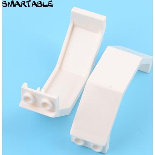 Smartable Panel 3x2x6 Building Blocks Parts MOC Toys For Kid Educational Educational Compatible 2466 / 30226 4pcs/lot