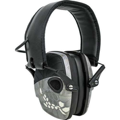 Tactical electronic shooting protective earmuffs outdoor sports noise reduction hearing protection foldable tactical headphones