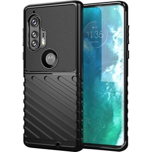 Slim Full-Body Protective cover Anti-scratch Shock-Absorption Flexible TPU Rubber Case for Motorola Moto Edge+ plus/Moto Edge