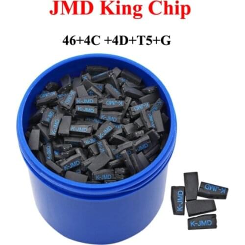 5 10 pcs K-JMD blue chip 100% Original JMD King Chip for CBAY Handy Baby Key Copier to Clone 46/4C/4D/G 7936 Chip