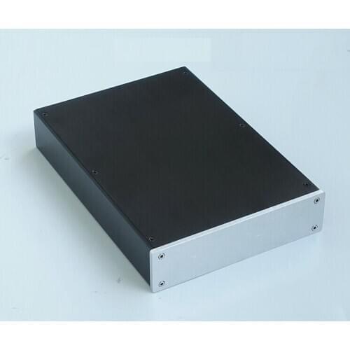 Size W215 H55 L308 All aluminum case all aluminum amplifieraluminum case for DIY custom /DAC decoding/ear release case BZ2205