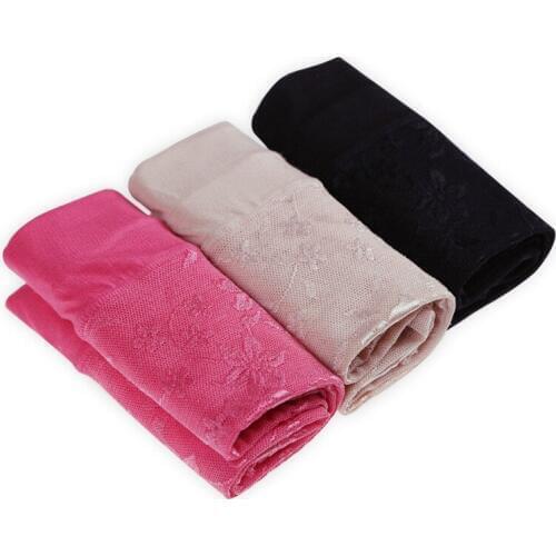 3PCS High Waist Women Panties Plus Size Modal Embroidery Briefs Print Underwear For Lady Good Quality