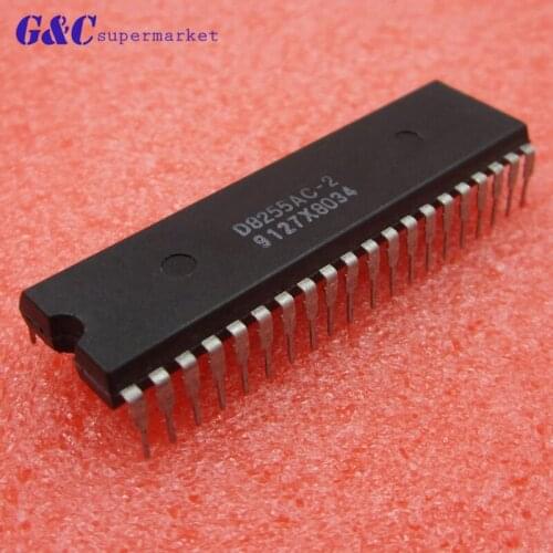 1/5PCS D8255AC-2 D8255AC 40PINS IC AD HIGH QUALITY diy electronics