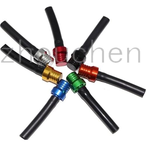 Universal air cap aluminum fuel tank cnc fuel cap is suitable for crf 200 ktm rmz kxf motocross motorcycle off-road vehicle