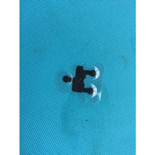 1Pc New Black Red Color Replacement Entry Remote Key Fob Shell Case Housing 3 Buttons Rubber Pad For BMW E46 Z3 E36 E38 E39 D20